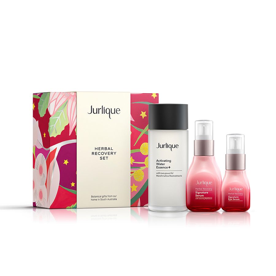 Jurlique Herbal Recovery Set.