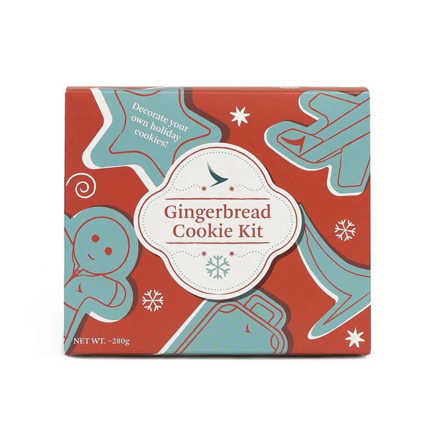 Gingerbread cookie kit from Cathay 