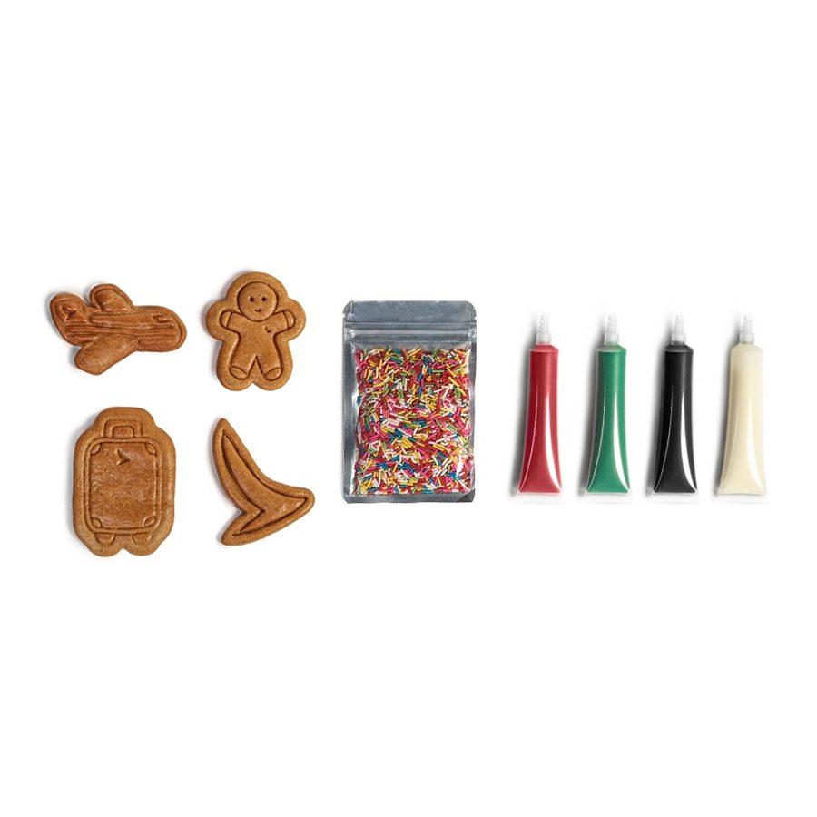 Gingerbread cookie kit from Cathay