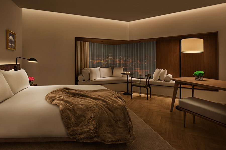 The Barcelona EDITION bedroom