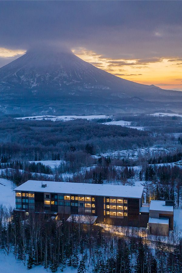Higashiyama Niseko Village exterior
