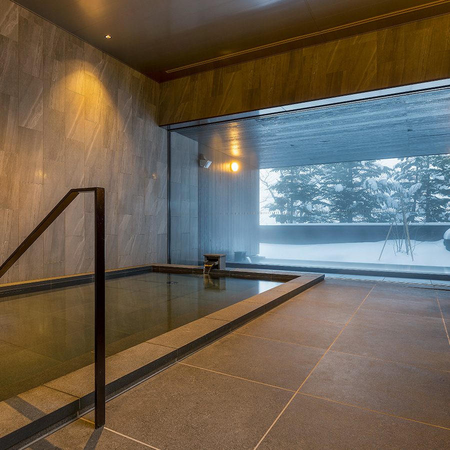 Higashiyama Niseko Village indoor pool