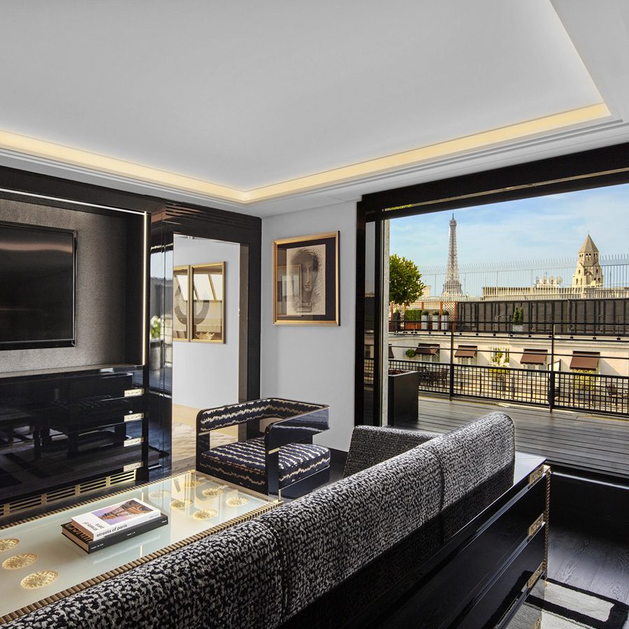 Hotel room at Prince de Galles