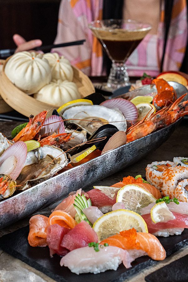 Sushi at the W Bali - Seminyak