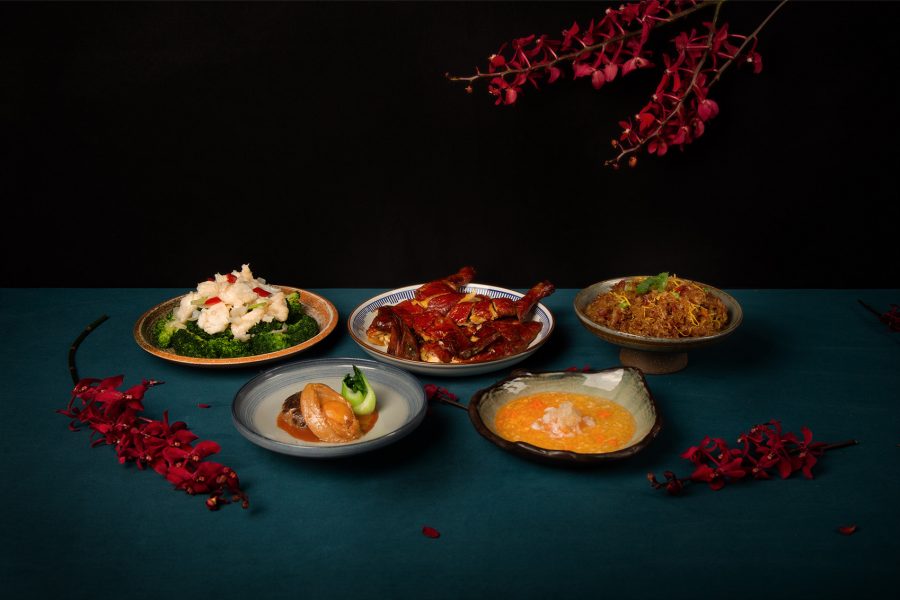 Yat Tung Heen CNY dishes