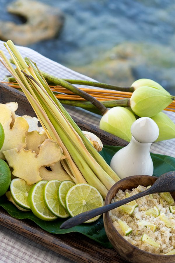 Dish of food, Song Saa Island.