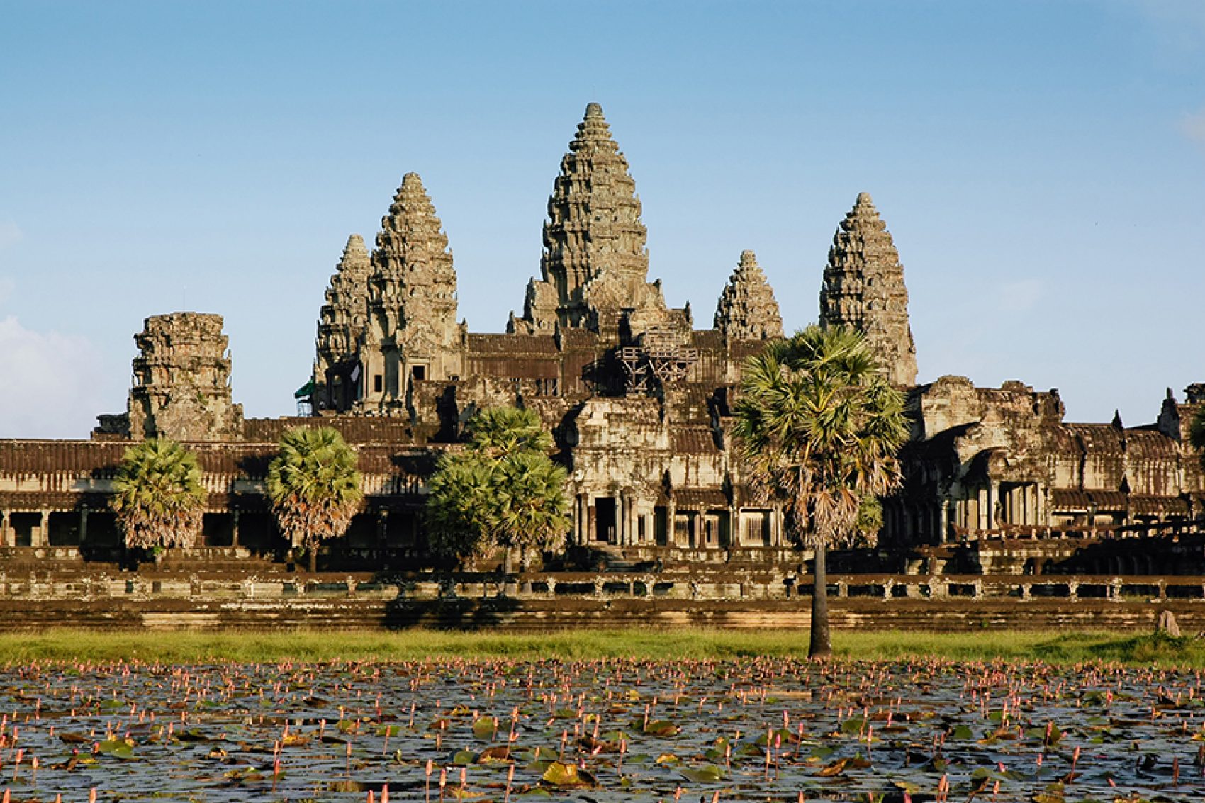 Angkor Wat. Credit: Getty Images