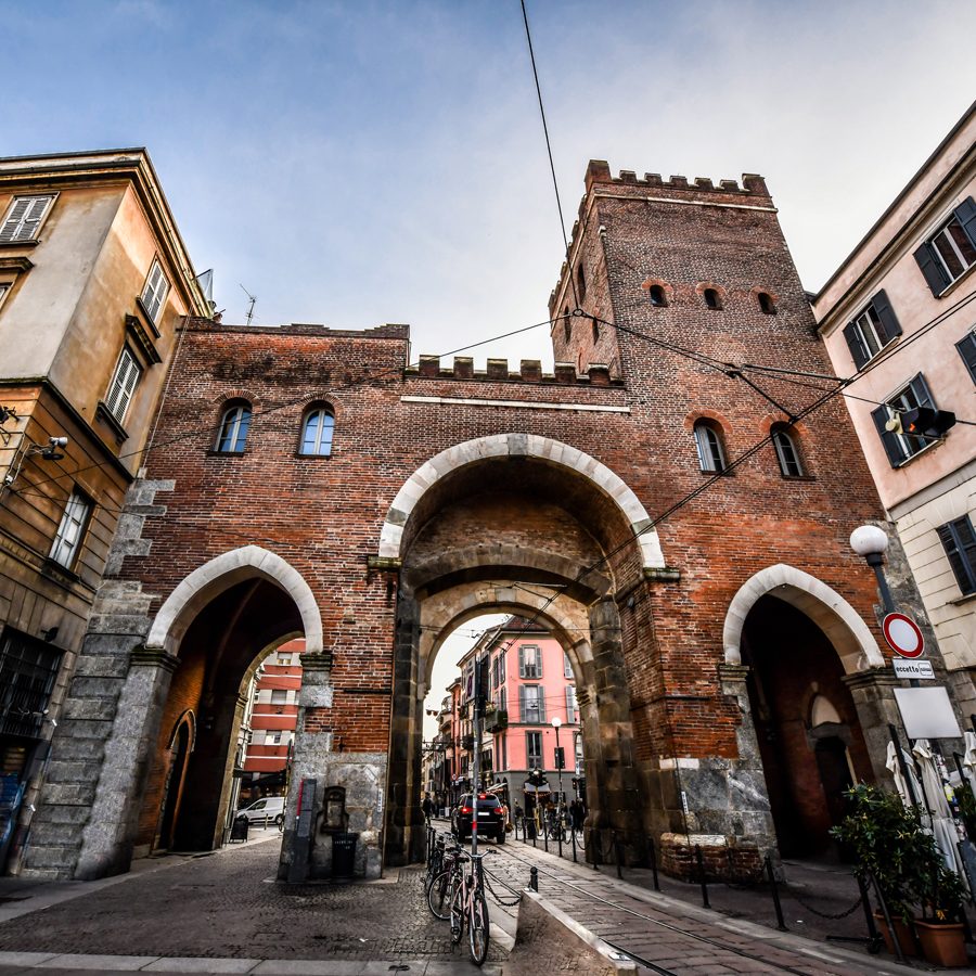 Milan streets. Credit: Getty Images