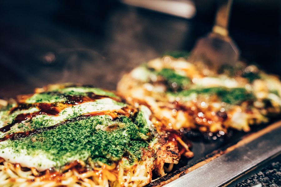 Street food, Osaka. Credit: Getty Images