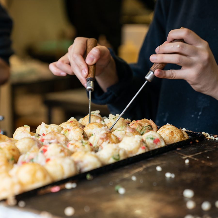 Street food, Osaka. Credit: Getty Images