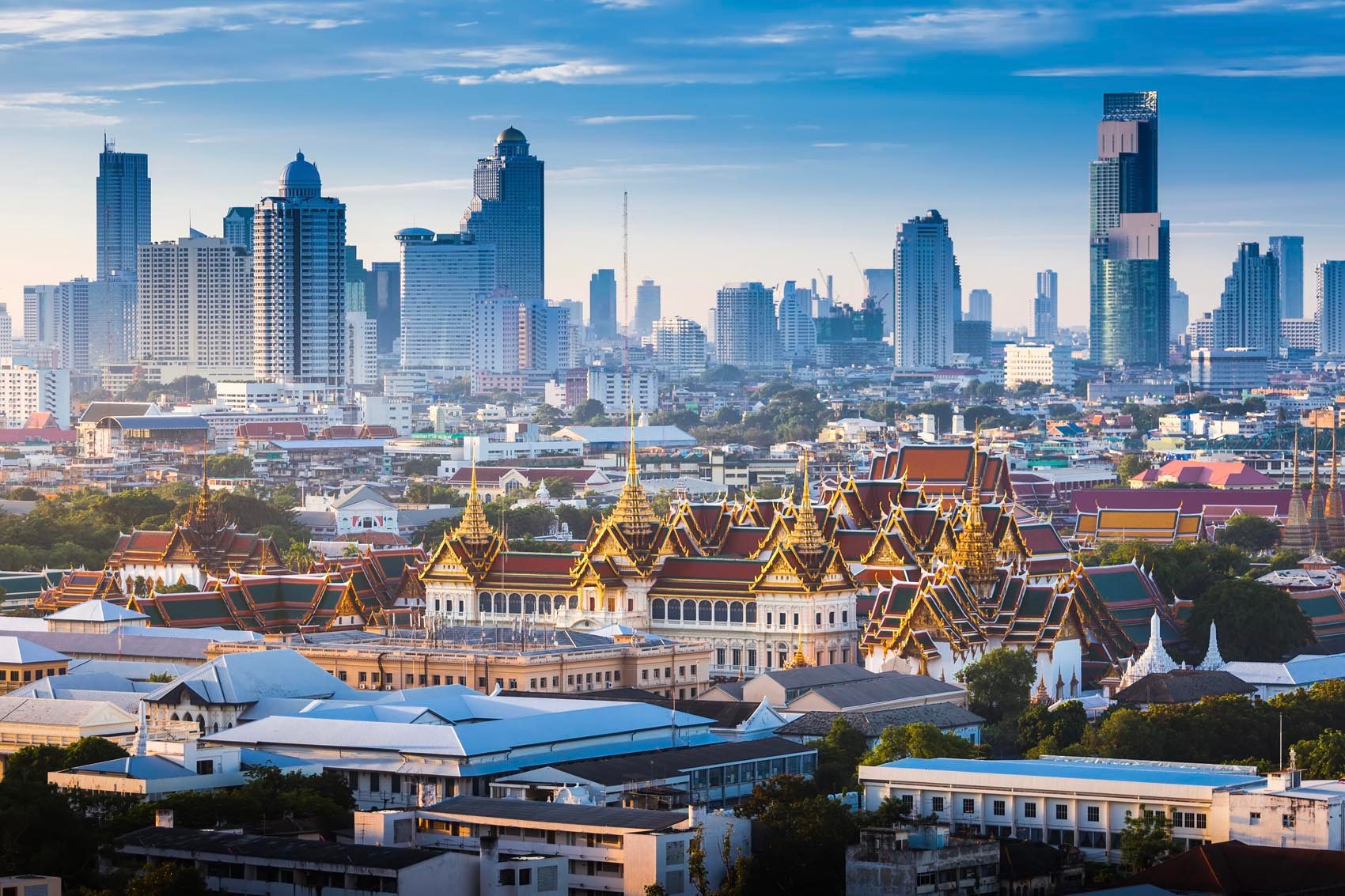 Bangkok skyline