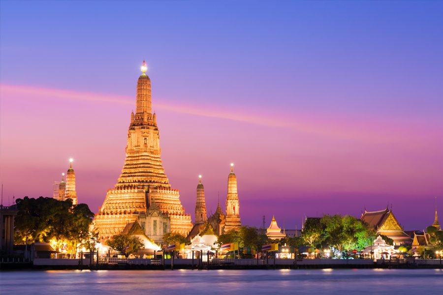 Bangkok skyline. Credit: Getty images