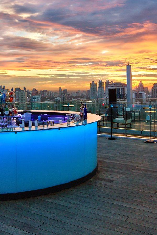 Octave rooftop bar, Bangkok