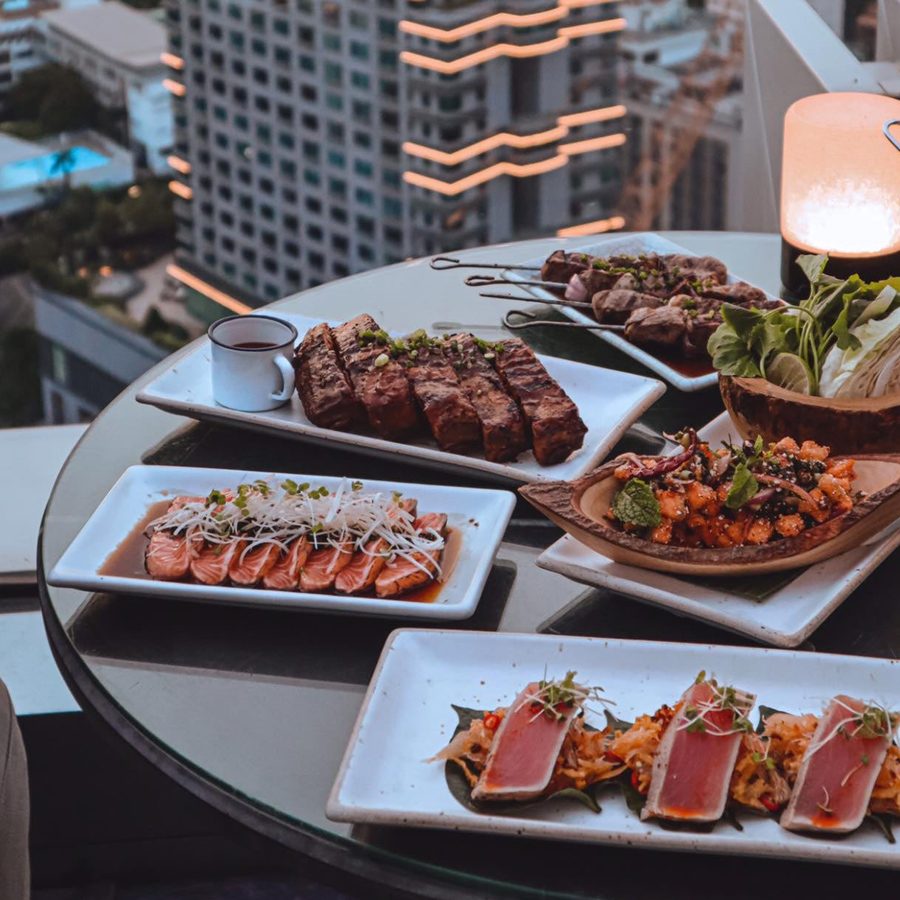 Octave food, Bangkok