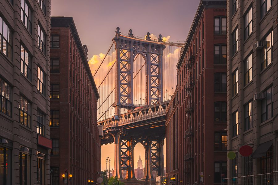 Brooklyn Bridge, NYC. Credit: Getty Images