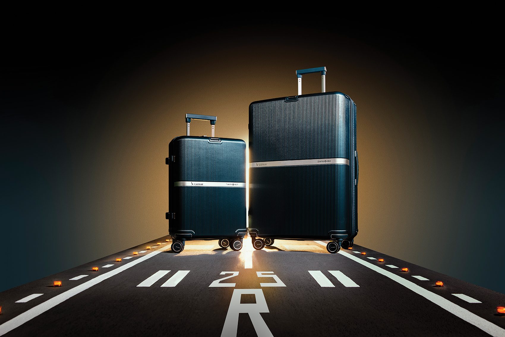 Unpacking the Cathay x Samsonite suitcase collection