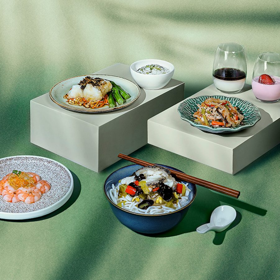 Cathay Pacific and Duddell’s partnership dishes