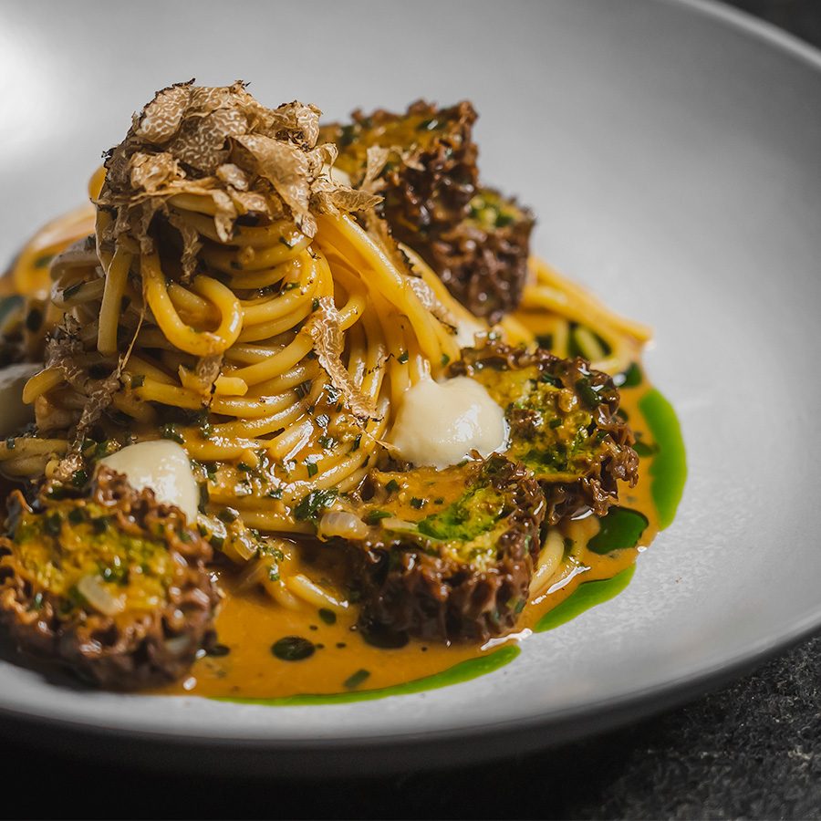 ALTO spaghetti dish
