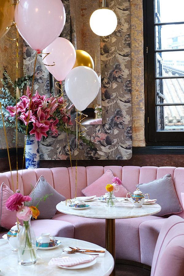 Madame Fu Pink room