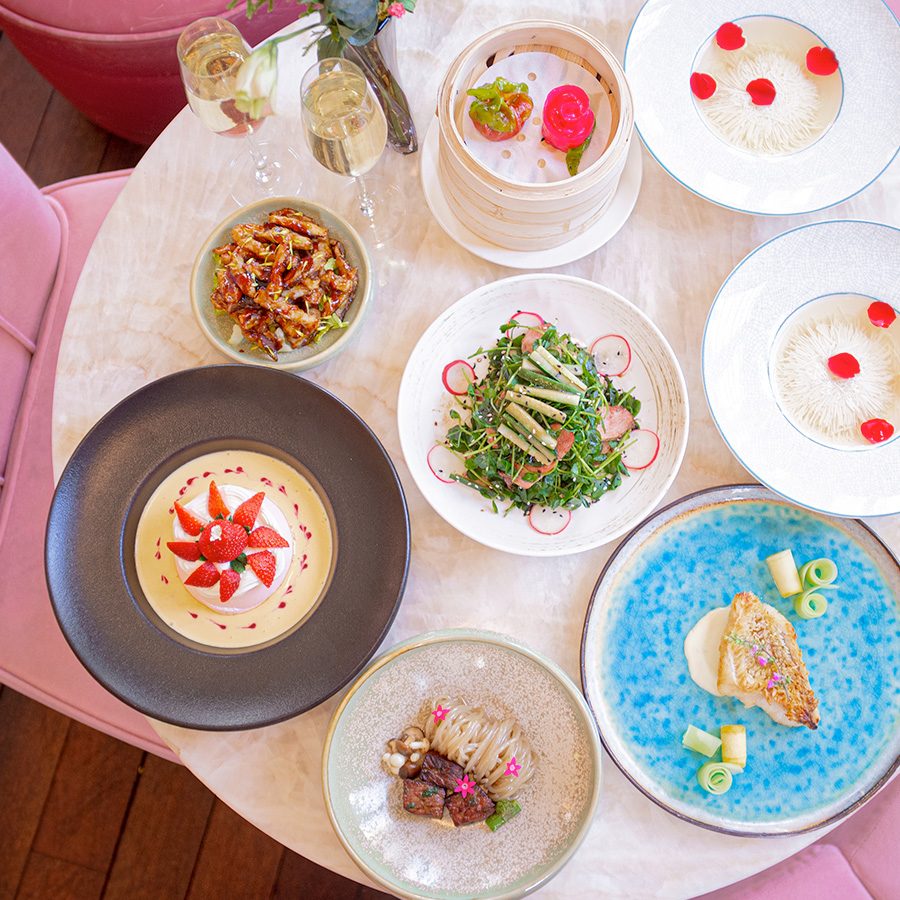 Madame fu Valentine's Day menu