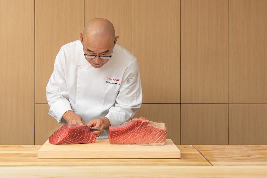 Chef Mitsuhiro Araki