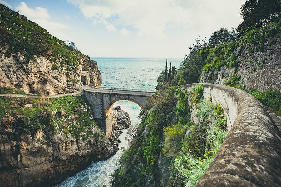 Amalfi Coast, Italy. Credit: Getty Images