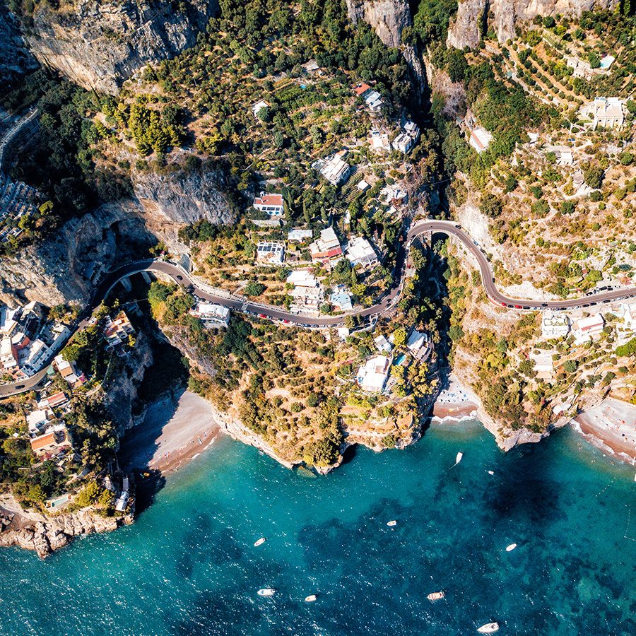 Amalfi Coast, Italy. Credit: Getty Images