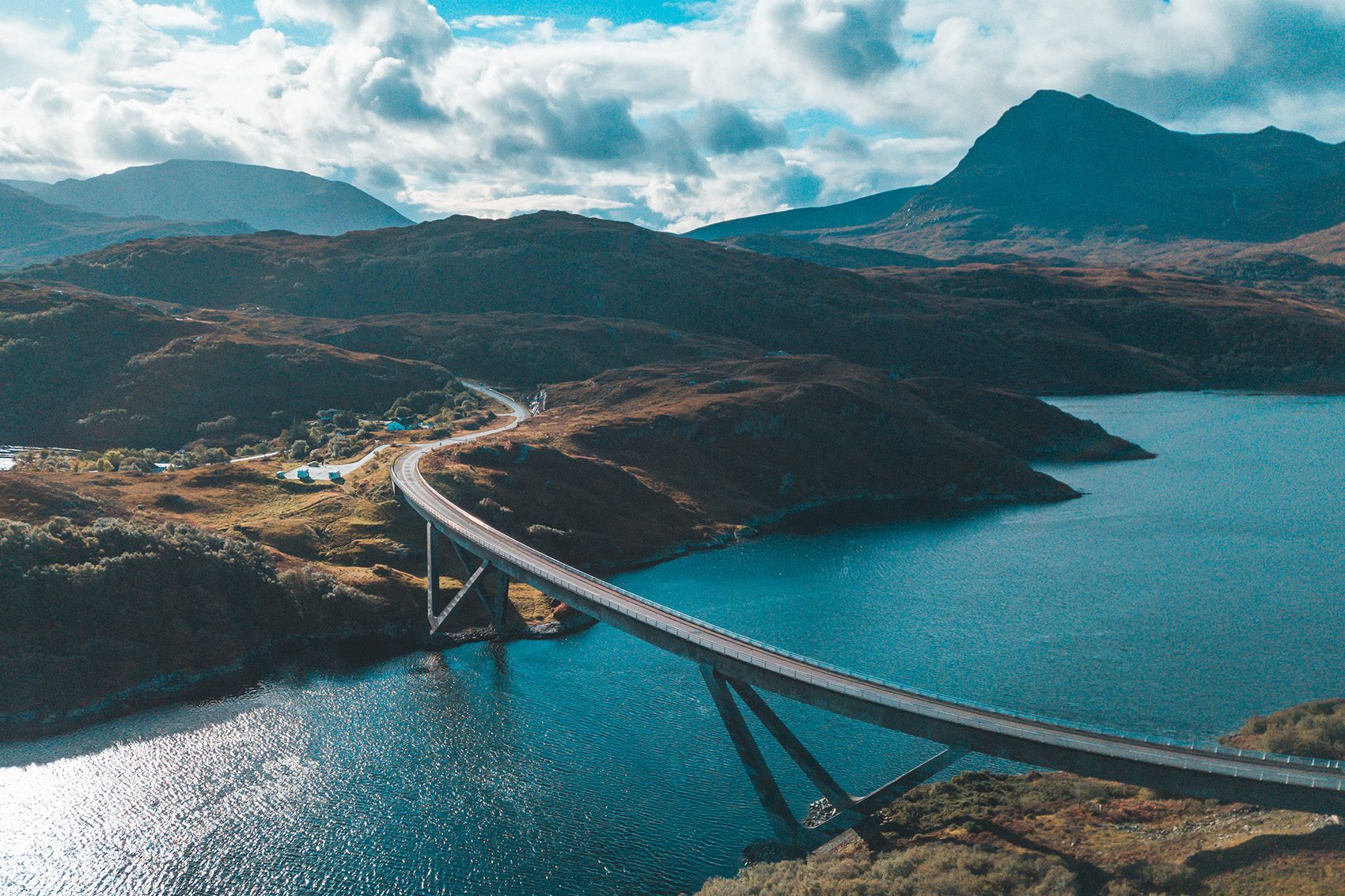 Bridge in Scotland. Credit: Getty Images