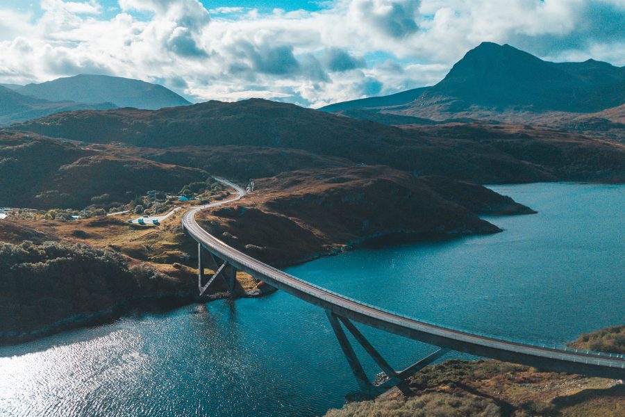 Bridge in Scotland. Credit: Getty Images