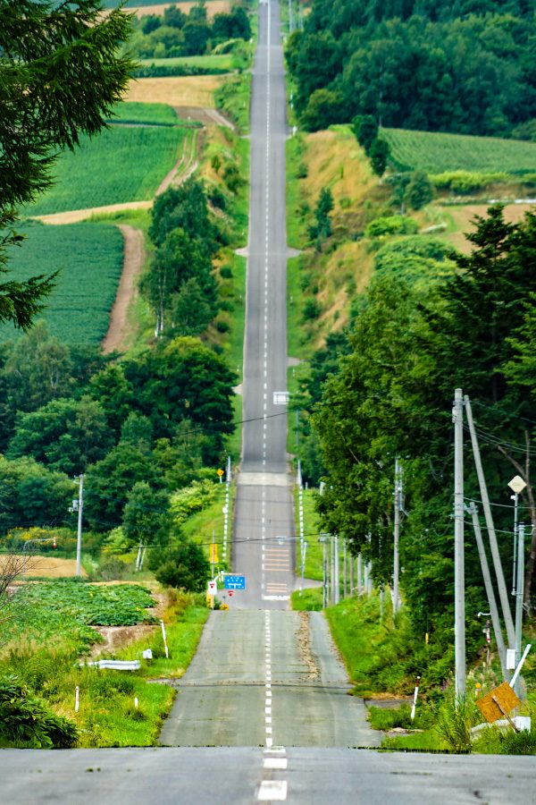 Hokkaido Scenic Byway: Taisetsu-Furano Route, Hokkaido, Japan. Credit: Getty Images