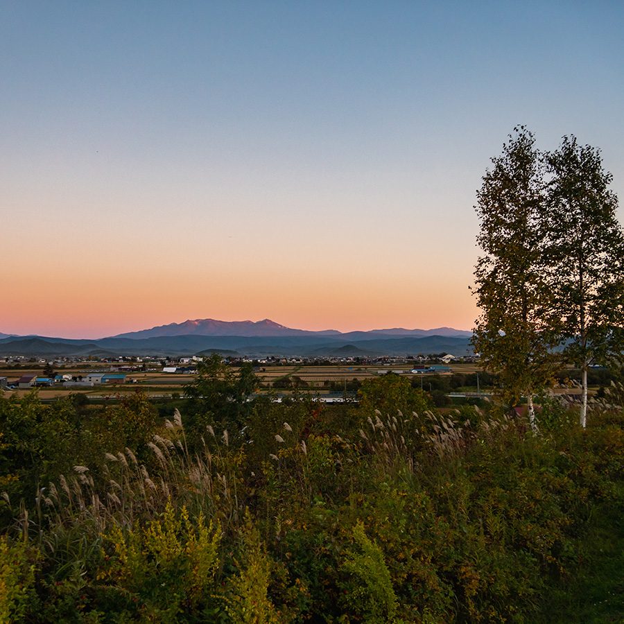 Hokkaido Scenic Byway: Taisetsu-Furano Route, Hokkaido, Japan. Credit: Getty Images