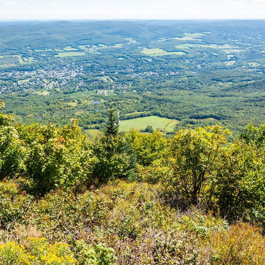 Mohawk Trail Scenic Byway, Massachusetts, US. Credit: Getty Images