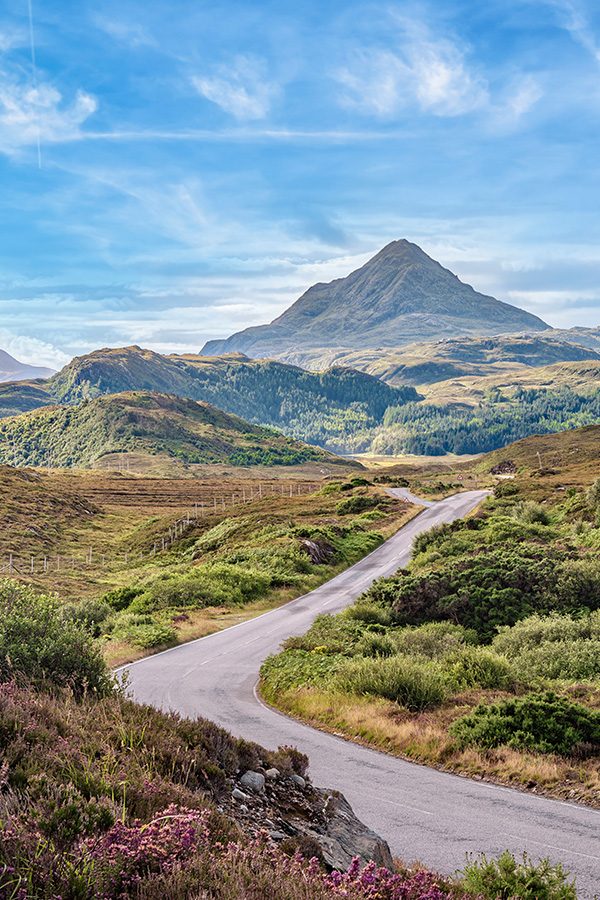 North Coast 500, Scotland. Credit: Getty Images
