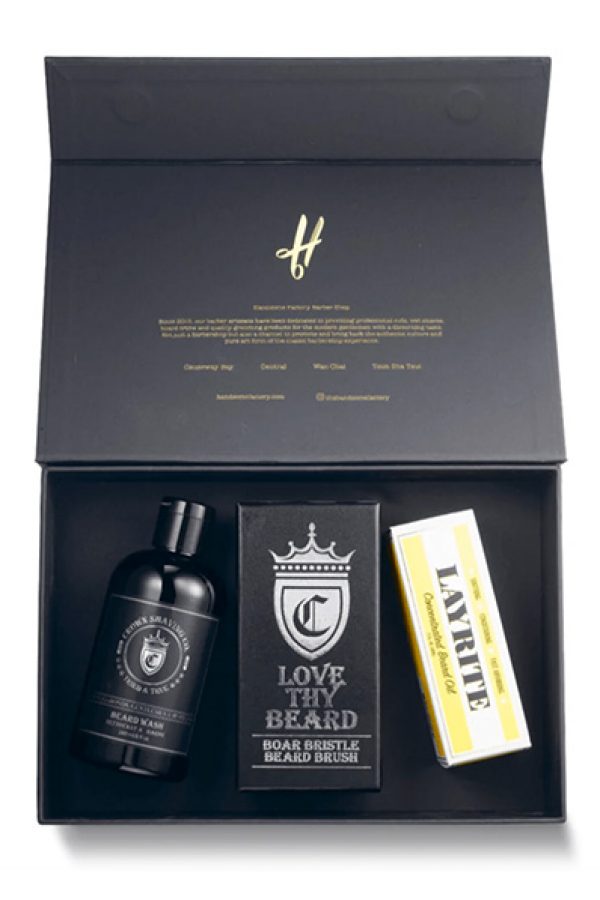 handsome factory grooming kit