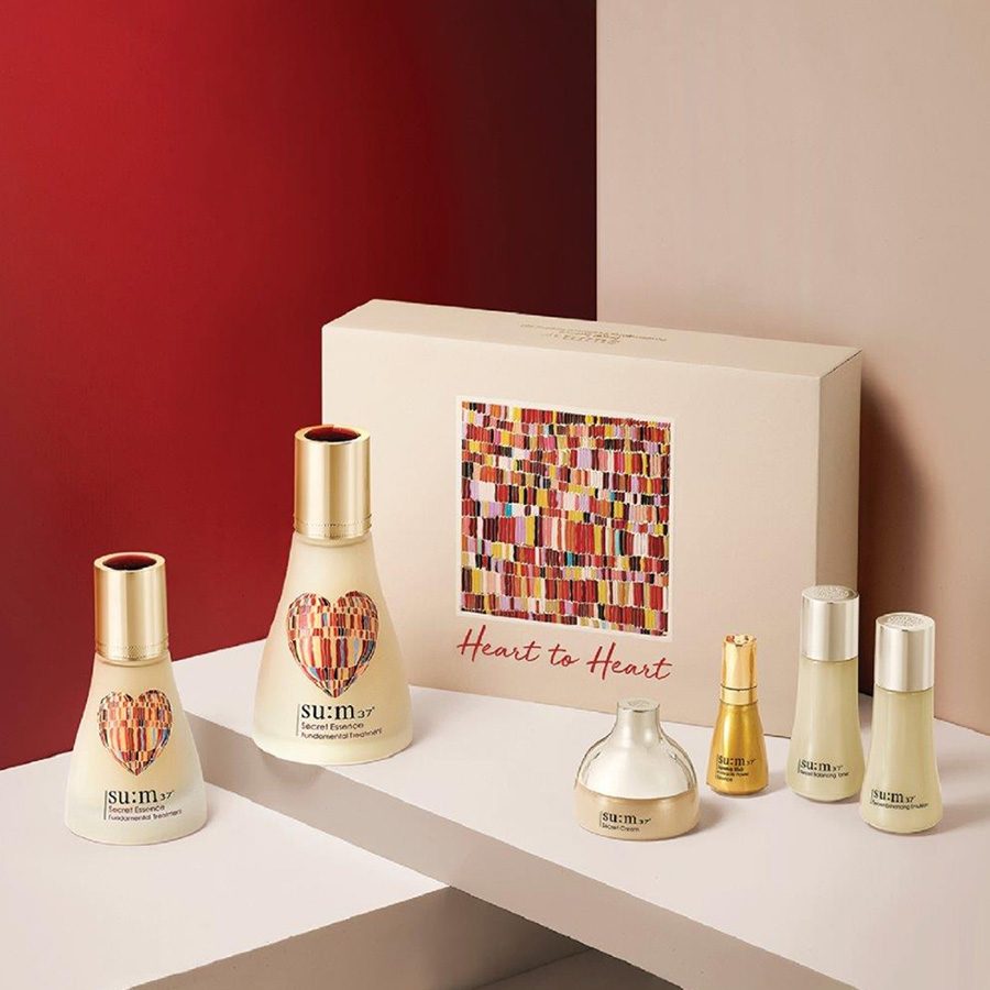 su:m37° Secret Essence Heart to Heart Edition Set 