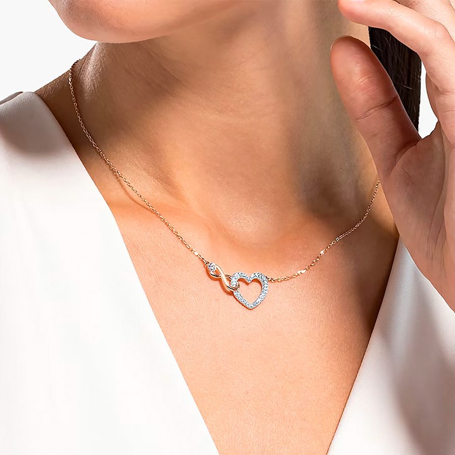 Swarovski Infinity Necklace