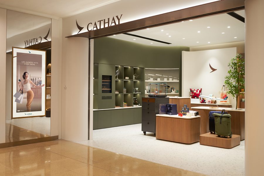 Cathay cityplaza shop experience