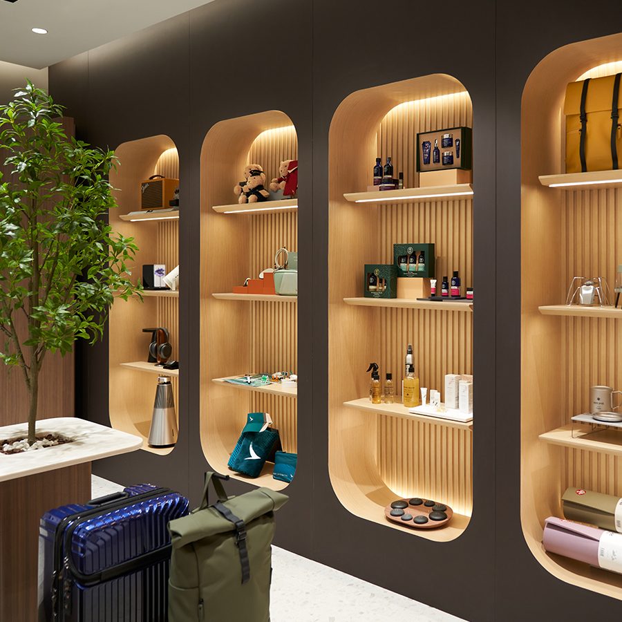 Cathay cityplaza shop interior