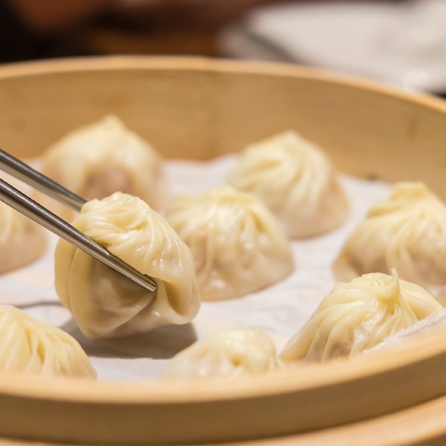 Xiaolongbao, Din Tai Fung, Hong Kong. Credit: Getty Images