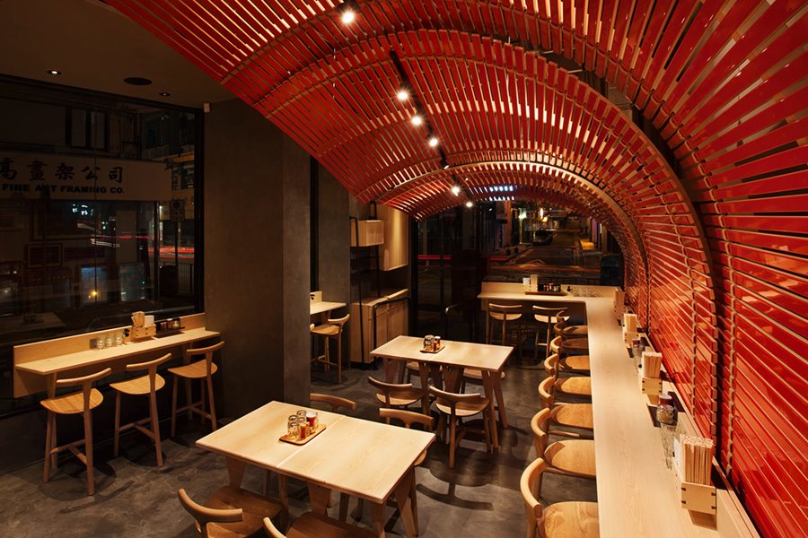 Ebisoba Ichigen interior