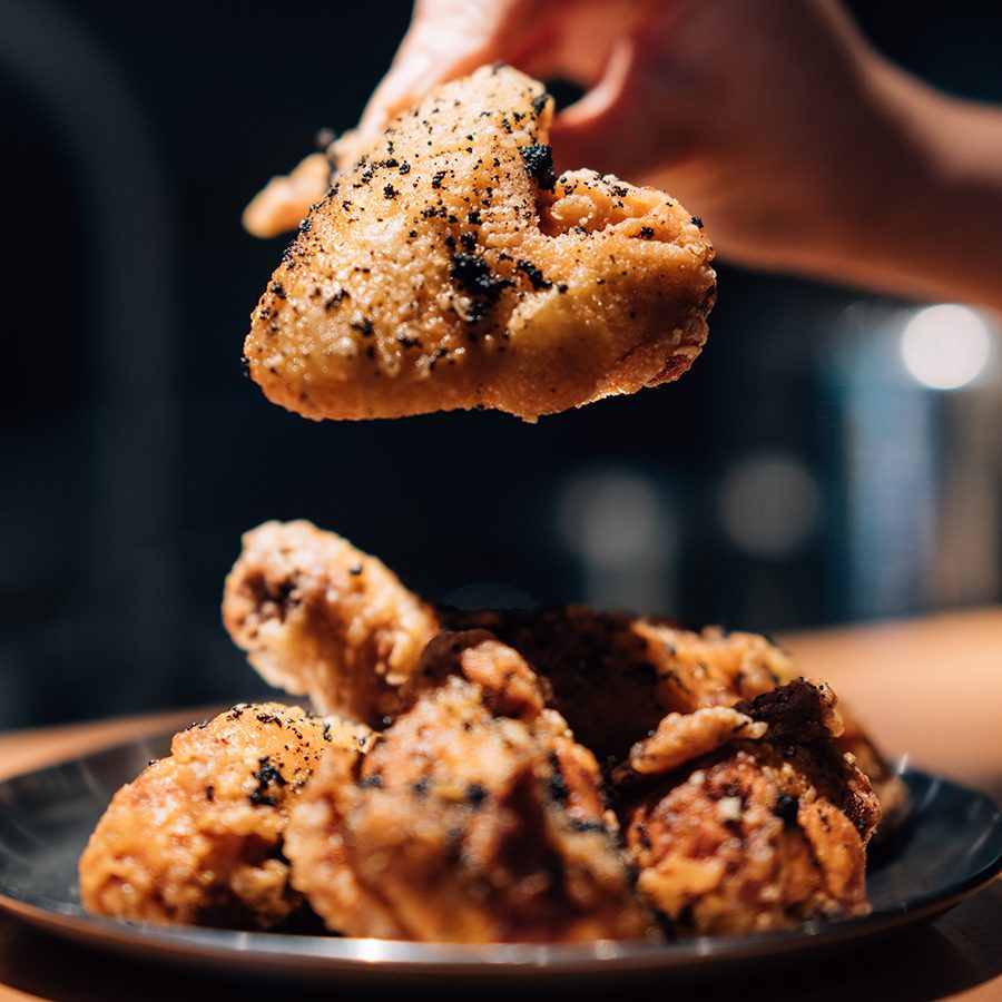 Fried chicken, Little Bao Diner