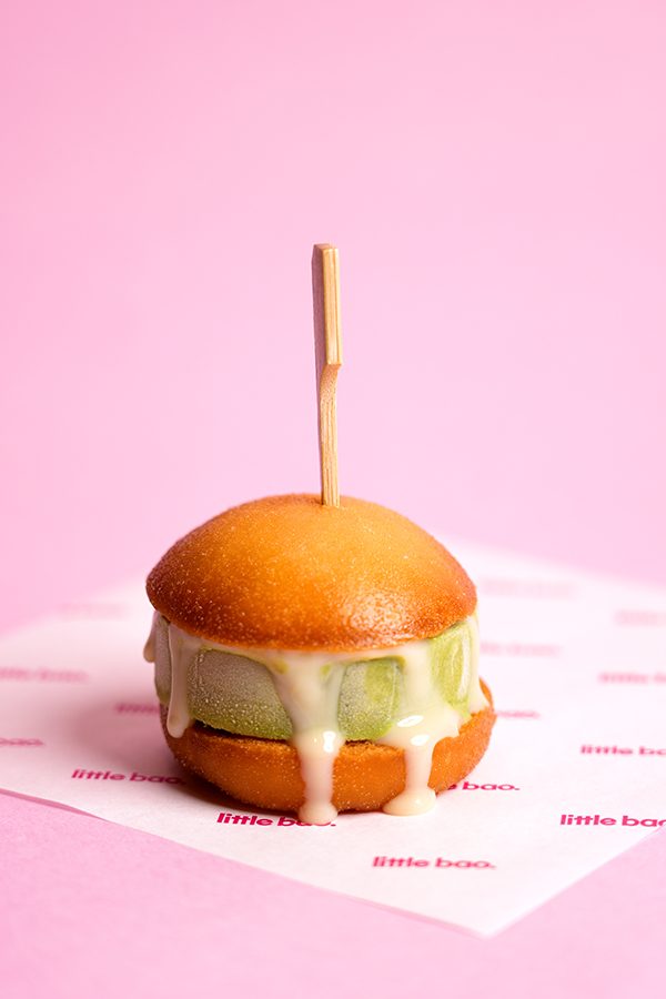 Matcha bao bun, Little Bao Diner