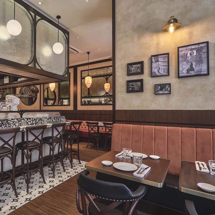 Pici causeway bay interior