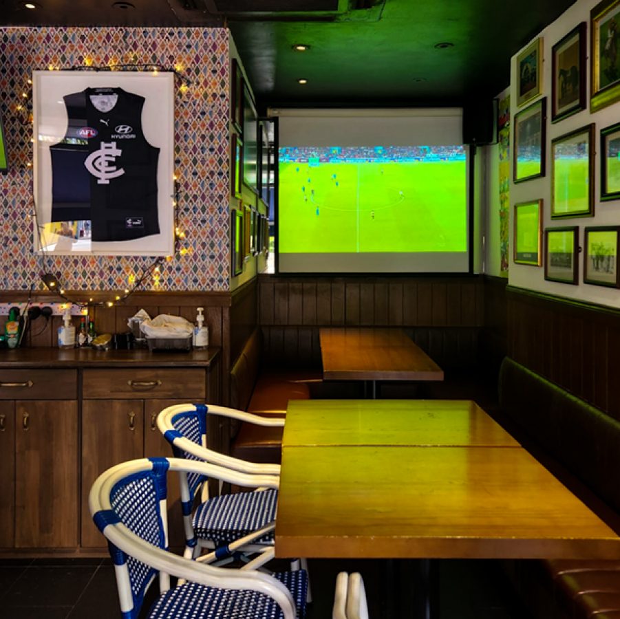 The Jockey interior, Happy Valley, Hong kong