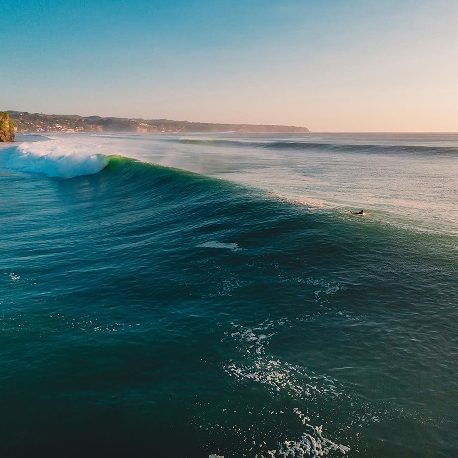 Wave crashing. Credit: Getty Images