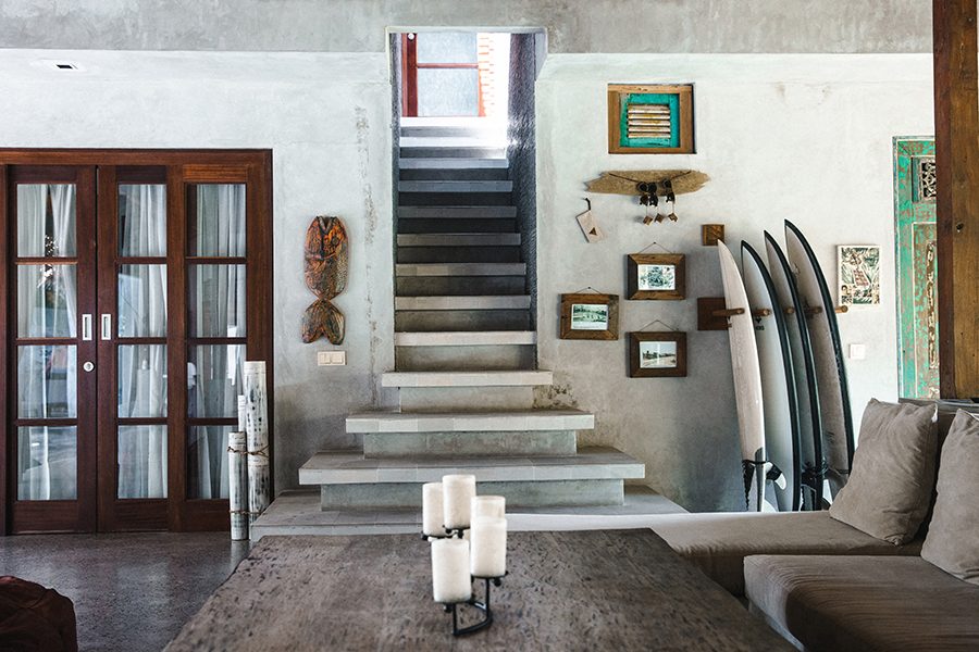 Suflodge Limasan Bali, interior