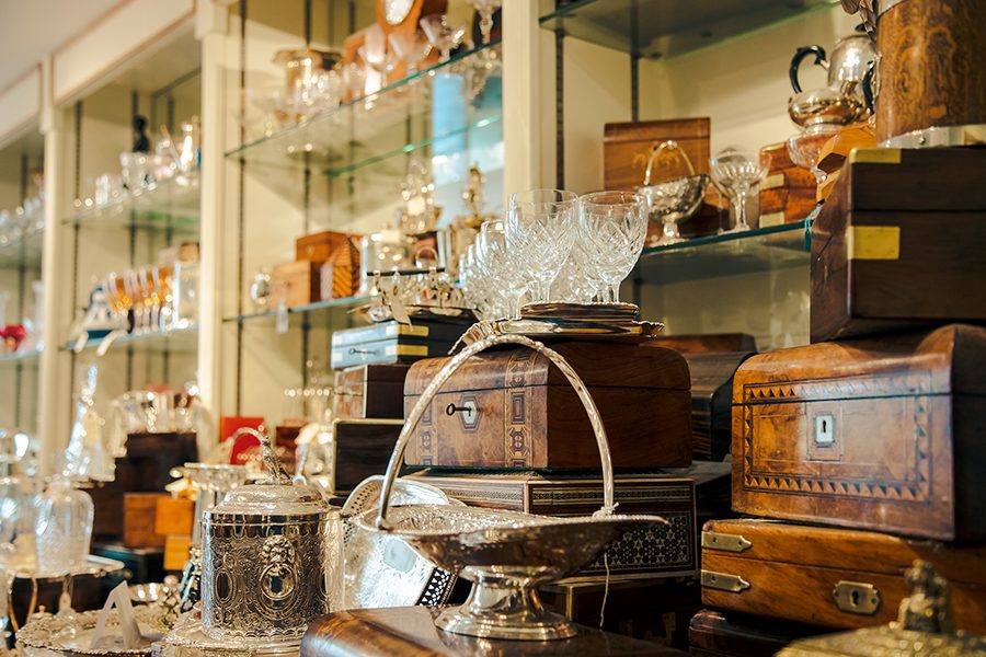 Antiques at Portobello Road Market