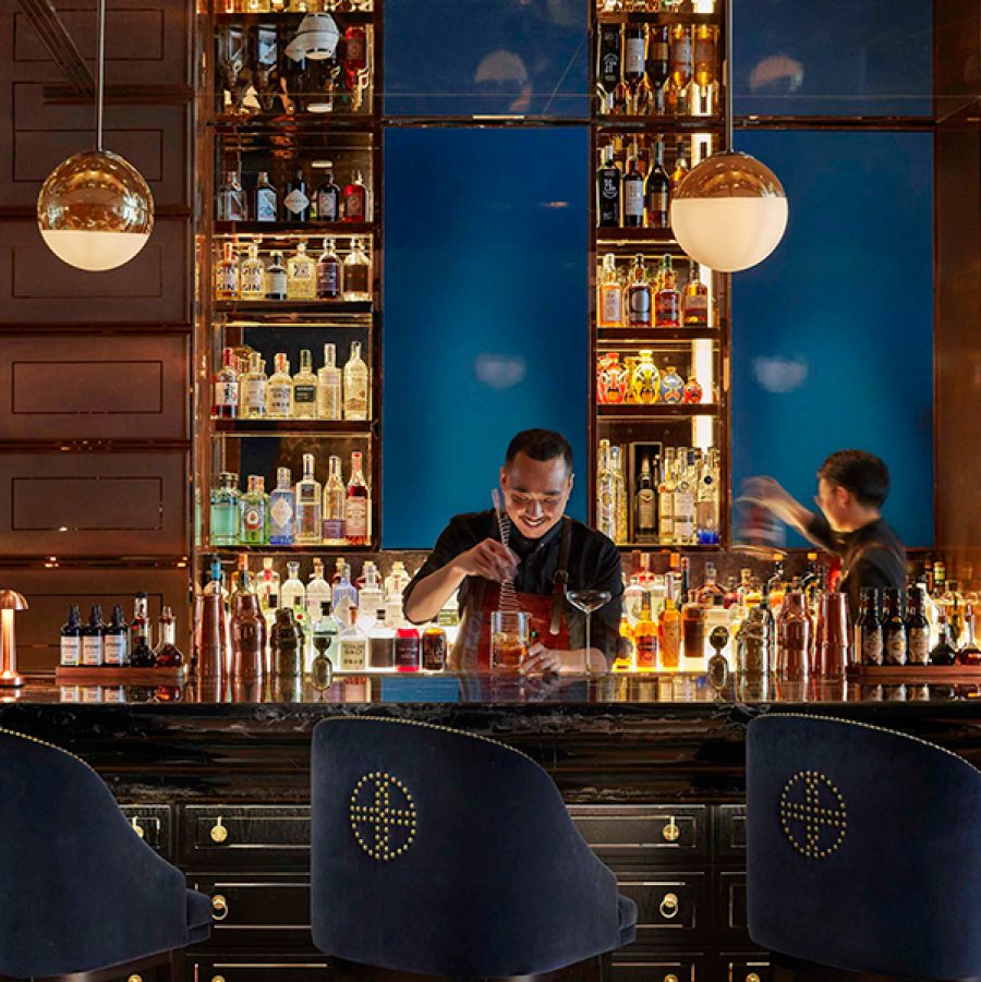 MO Bar at Mandarin Oriental Wangfujing Beijing 