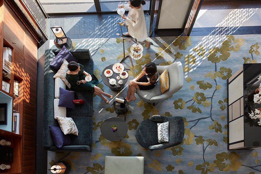 Café Zi at Mandarin Oriental Wangfujing Beijing 