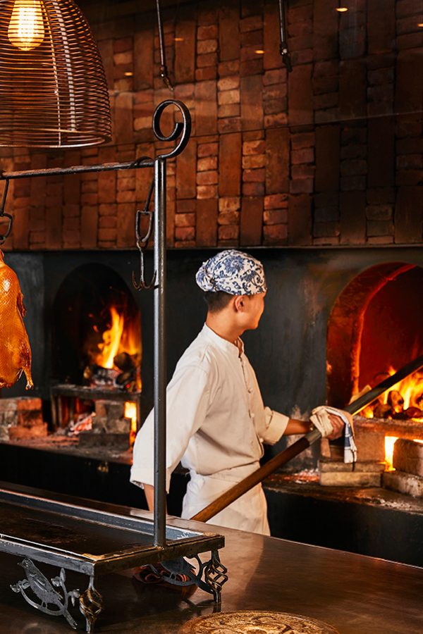 Rosewood Beijing's Michelin-starred Country Kitchen
